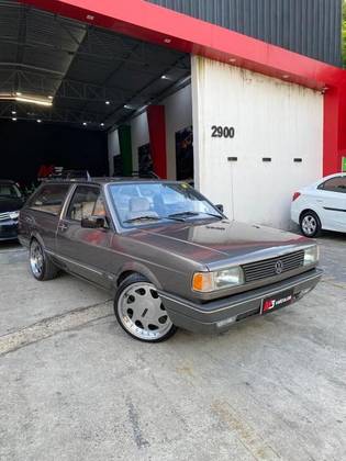 VOLKSWAGEN PARATI 1.8 CL 8V ÁLCOOL 2P MANUAL VOLKSWAGEN PARATI 1.8 CL 8V ÁLCOOL 2P MANUAL
